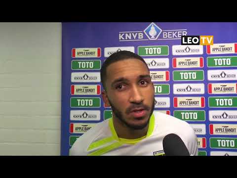 Nabeschouwing FC Den Bosch - SC Cambuur (KNVB-Beker) (Marvin Peersman)