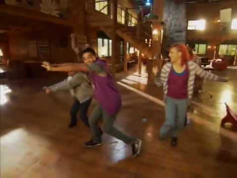 Road to Camp Rock 2: The Final Jam - The Guys - Roshon & Jordan - Disney Channel Original Movie