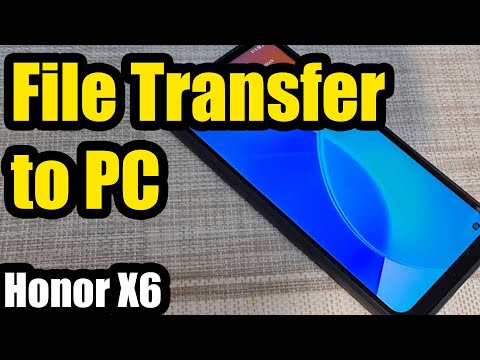 How to Transfer Photos from Honor X6 to Laptop or PC via USB-C Cable (Easy Guide)