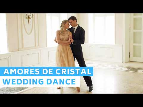 Amores de Cristal - Luja | Waltz | Wedding Dance Choreography | First Dance