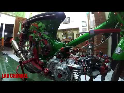 SETTING HONDA C70 STREET RACING MODIFIKASI KONTES TERBARU 