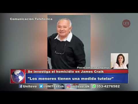 James Craik: Indagatoria a los detenidos