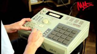 SEM TUTORIAL : AKAI MPC 2000