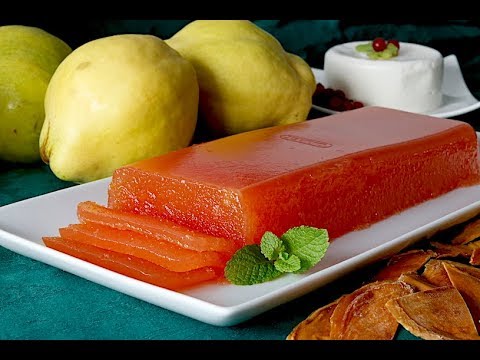 Traditional Quince Jam.