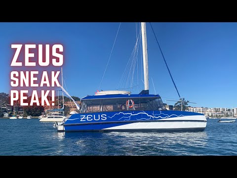 Zeus Catamaran - Sydney Harbour