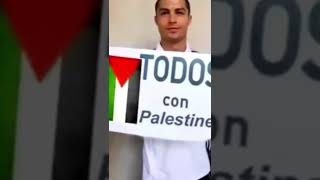World Cup Palestine Flag By Cristiano Ronaldo Watch HD Mp4 Video
