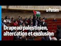 Suspension de séance, insultes... comment le conflit israélo-palestinien a électrisé l'Assemblée