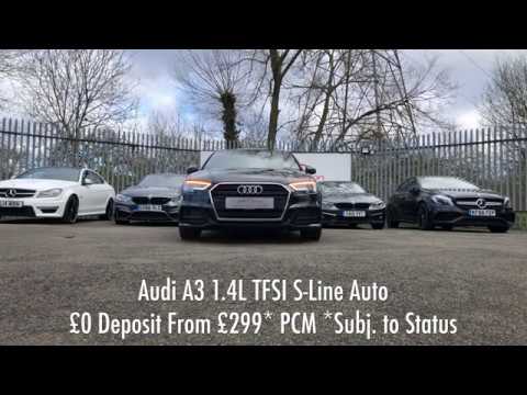 SOLD 2017 Audi A3 1.4L TFSI S-Line Auto