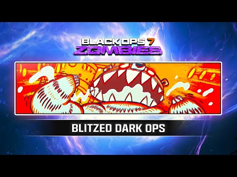 How To Unlock BLITZED Dark Ops SOLO in BO7 Zombies (Full Walkthrough)