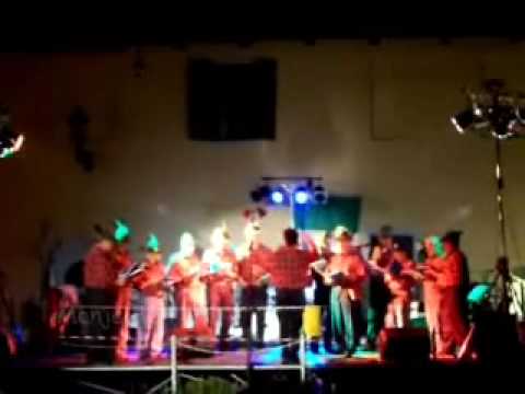 CORO  ALPINI Gruppo di Villarbasse cantano  LA MARCIA DEI COSCRITTI