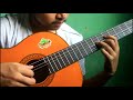 Khola-Tribal Rain | Classical Guitar Cover |#classicalguitar #fingerstyle #tribalrain
