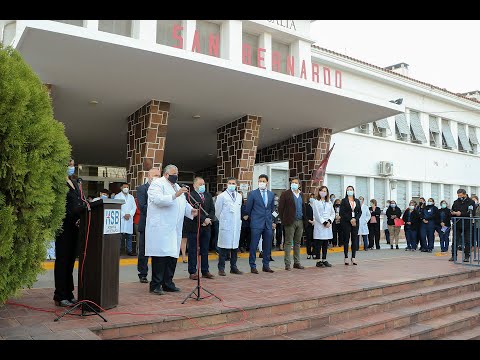 “El San Bernardo es el buque insignia de la Salud Pública del NOA”