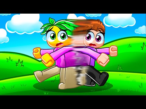 We're MELTING into ONE PERSON in Roblox!