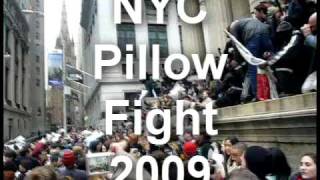 NYC 4th Annual Pillow Fight 2009