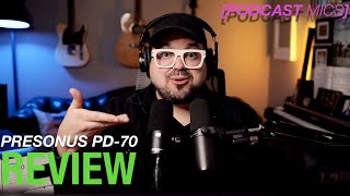 Video thumbnail for A Shure SM7B Killer? A PreSonus pd70 podcast setup review by Brand Viva Media