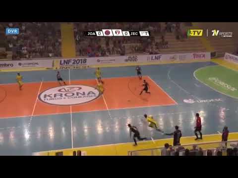 Joaçaba 1x4 JEC/Krona - Liga Futsal