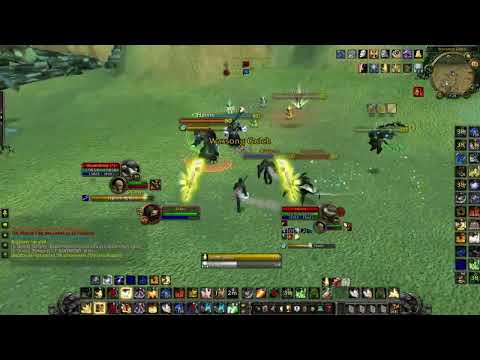 8-0 Full BG Ret Paladin (Top DMG) Solo WotLK PVP - Rakzo