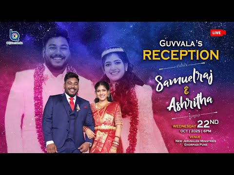 Samuelraj with Ashritha || 22-Oct-2025-06:00 pm Onwards || New Jerusalem prayer House church Pune ||