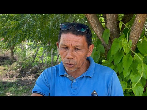 Abandono no povoado São Francisco em Milagres do Maranhão