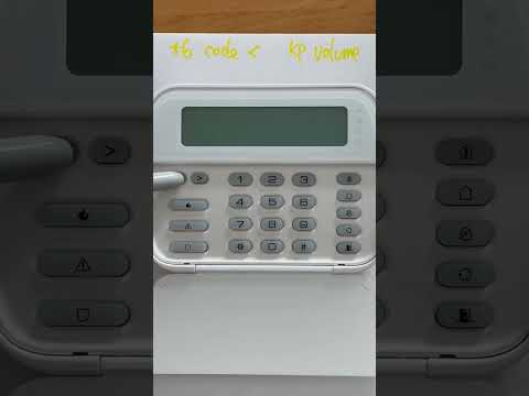 Change Volume on DSC Power Series keypad