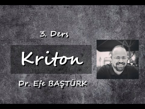 Politika Felsefesi Tarihi 3: Kriton
