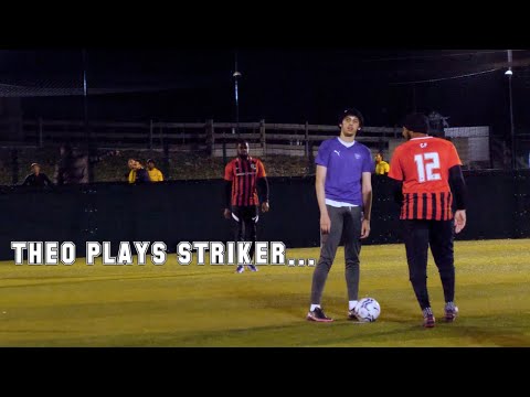 WE PLAYED THEO AT STRIKER | 5IVEGUYSFC DIVISION 1 GAME 2