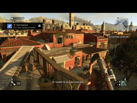 Dying Light Part 33 Playthrough w/ SICK - Find the Embers Loft - ask Troy to help you find Jade