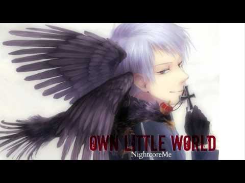 HD | Nightcore - Own Little World [Celldweller]