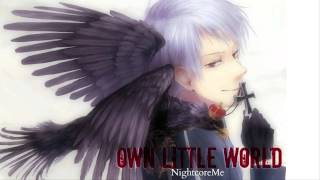 HD | Nightcore - Own Little World [Celldweller]