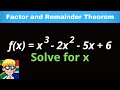 Factorise Cubic Equation Grade 12 Introduction