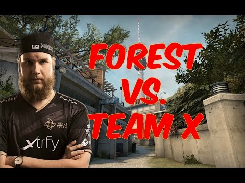 f0rest |NiP| 1440p@60fps POV | 25/12 vs. Team X | de_overpass
