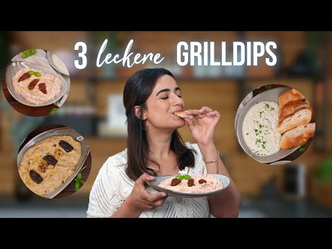 drei schnelle und einfache Grill Dips für den perfekten Grillabend 😍