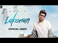 Lakeeran (official Video) Amrit | Singhjeet | Palak Sharma |  Music Kamaal | New Punjabi Songs 2024