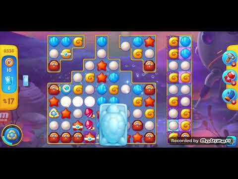 fishdom game play / level 8336 / subscribe / thank you  ~