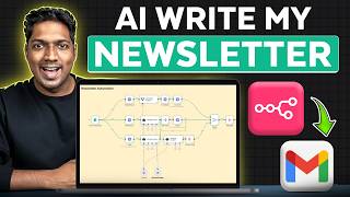 This AI Agent Creates & Sends Newsletters for Me (n8n Automation)