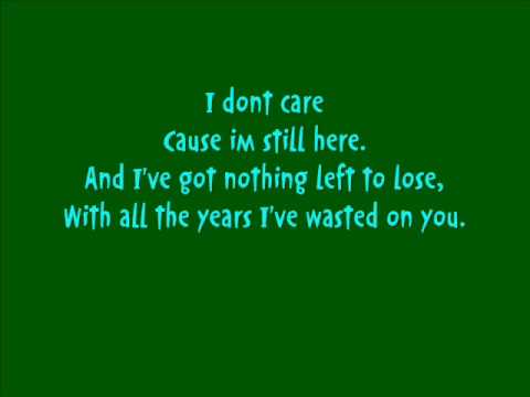 Bouncing Off The Walls Again Lyrics