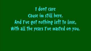 Bouncing Off The Walls Again Lyrics