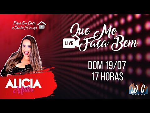 🔴LIVE Alicia Matos #Quemefaçabem