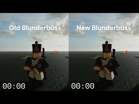 Guts & Blackpowder - Blunderbusses reload comparison (+ buff)