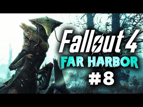Fallout 4 Far Harbor [MODDED] Story Gameplay Part 8 - Deadly Fog! (Story Lets Play)