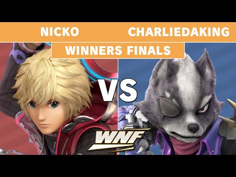 WNF EP5 - Nicko (Shulk) vs Charliedaking (Wolf) Winners Finals - Smash Ultimate