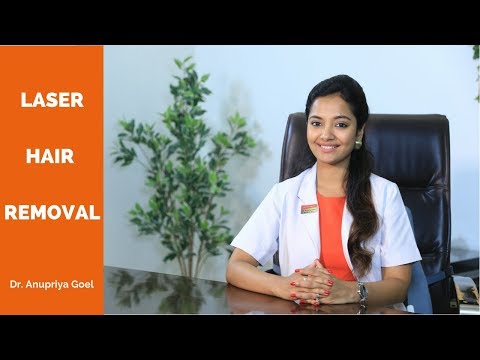 All About Laser Hair Removal Treatment By Dr. Anupriya Goel