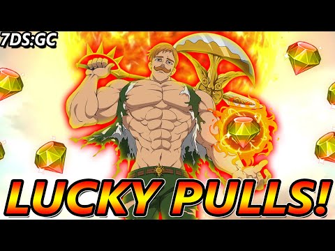 ESCANOR SUMMON ANIMATION! ~ Global Seven Deadly Sins: Grand Cross