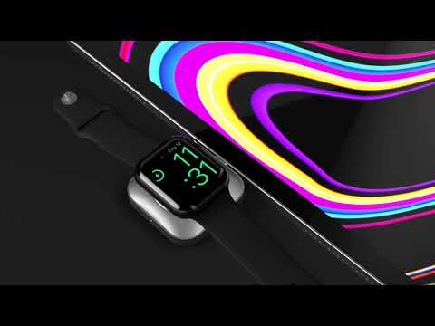 Satechi USB-C Magnetic Charging Dock for Apple Watch