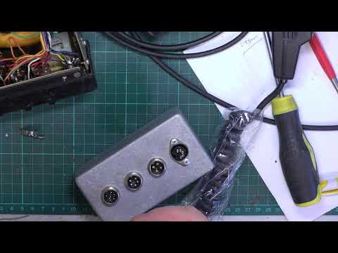 Maxcom 4E CB27/81 UK FM CB radio - Repair & adjustment