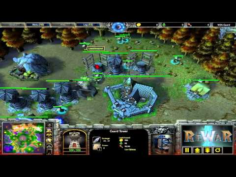 Hawk(HU) vs Lubber(UD) - WarCraft 3 Frozen Throne - RN1650