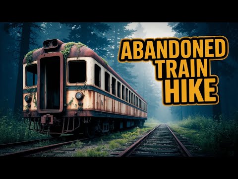 Abandoned 1956 Train – Hidden Relic Found After Epic Waterfall Hike!