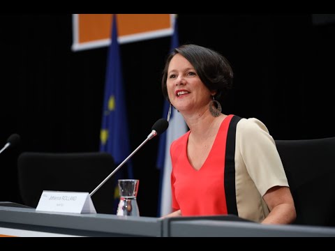 Johanna Rolland réélue présidente de Nantes Métropole