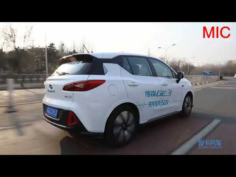 GAC GE3 EV SUV (Trumpchi) new china electric car. И у этого производителя теперь есть электромобиль