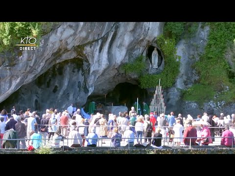 Messe à Lourdes du 21 Juin 2020